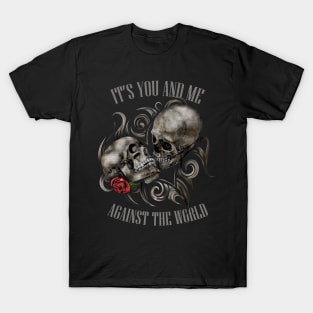 Skulls in Love T-Shirt